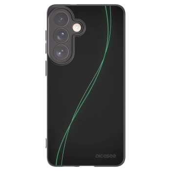 Picasee silikonowe czarne etui na Samsung Galaxy S26+ - Be Different