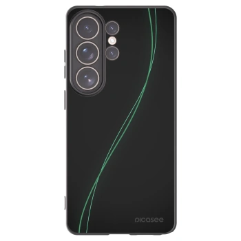 Picasee silikonowe czarne etui na Samsung Galaxy S26 Ultra - Be Different