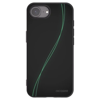 Picasee silikonowe czarne etui na Apple iPhone 17e - Be Different