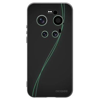 Picasee silikonowe czarne etui na Xiaomi 17 Ultra - Be Different