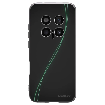 Picasee silikonowe czarne etui na Honor Magic8 Pro 5G - Be Different