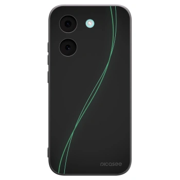Picasee silikonowe czarne etui na Xiaomi Poco X8 Pro - Be Different