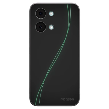 Picasee silikonowe czarne etui na Xiaomi Poco X8 Pro Max - Be Different