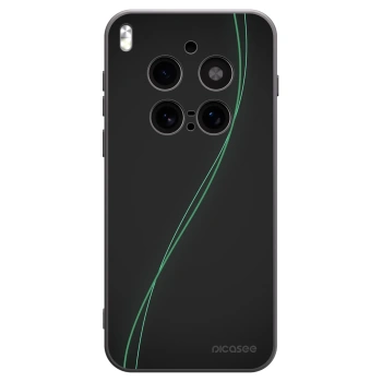Picasee silikonowe czarne etui na Vivo X300 Pro - Be Different