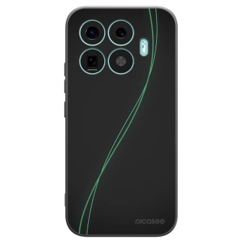 Picasee silikonowe czarne etui na Xiaomi 17T - Be Different