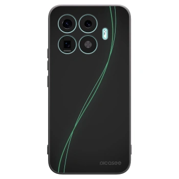 Picasee silikonowe czarne etui na Xiaomi 17T Pro - Be Different