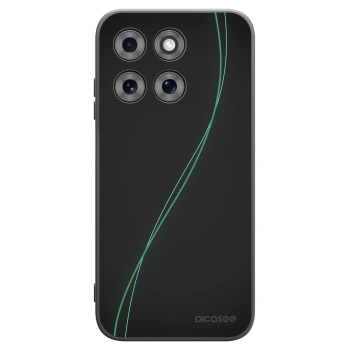 Picasee silikonowe czarne etui na Motorola Moto G77 - Be Different