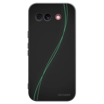 Picasee silikonowe czarne etui na Google Pixel 10a - Be Different