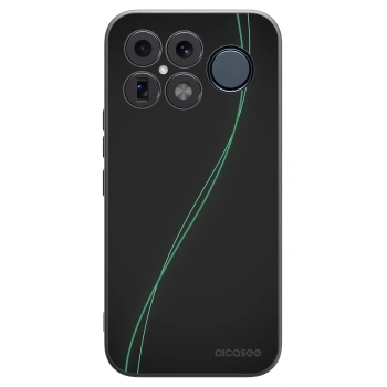 Picasee silikonowe czarne etui na Xiaomi Poco F8 Ultra - Be Different