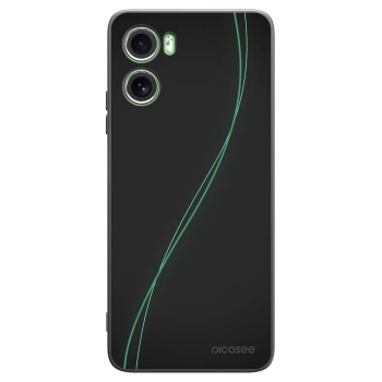 Picasee silikonowe czarne etui na Motorola Moto G06 - Be Different