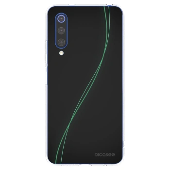 Picasee silikonowe przeźroczyste etui na Xiaomi Mi 9 SE - Be Different