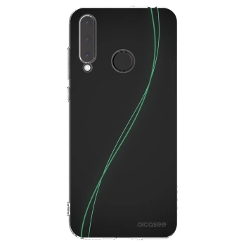 Picasee silikonowe przeźroczyste etui na Honor 20 Lite - Be Different