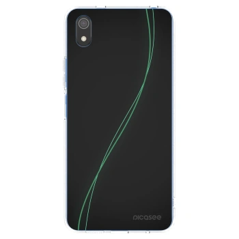 Picasee silikonowe przeźroczyste etui na Xiaomi Redmi 7A - Be Different
