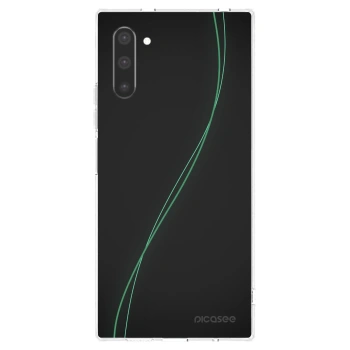 Picasee silikonowe przeźroczyste etui na Samsung Galaxy Note 10 N970F - Be Different