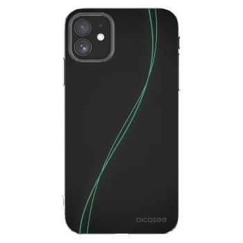 Picasee silikonowe przeźroczyste etui na Apple iPhone 11 - Be Different