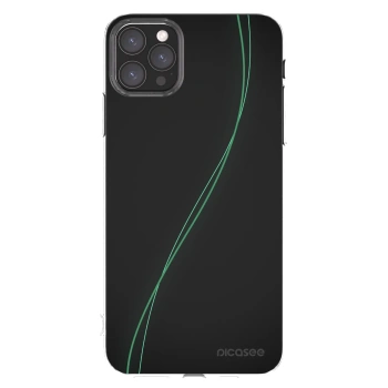 Picasee silikonowe przeźroczyste etui na Apple iPhone 11 Pro Max - Be Different