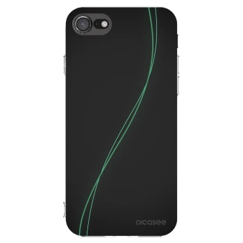 Picasee silikonowe przeźroczyste etui na Apple iPhone 8 - Be Different