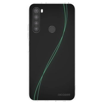 Picasee silikonowe przeźroczyste etui na Xiaomi Redmi Note 8 - Be Different