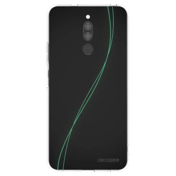 Picasee silikonowe przeźroczyste etui na Xiaomi Redmi 8 - Be Different