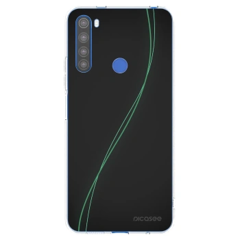 Picasee silikonowe przeźroczyste etui na Xiaomi Redmi Note 8T - Be Different