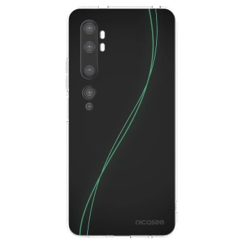 Picasee silikonowe przeźroczyste etui na Xiaomi Mi Note 10 (Pro) - Be Different