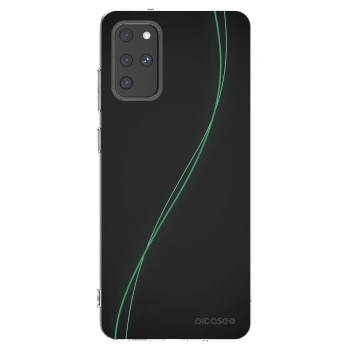 Picasee silikonowe przeźroczyste etui na Samsung Galaxy S20+ G985F - Be Different