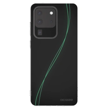 Picasee silikonowe przeźroczyste etui na Samsung Galaxy S20 Ultra 5G G988F - Be Different