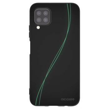 Picasee silikonowe czarne etui na Huawei P40 Lite - Be Different