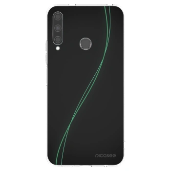 Picasee silikonowe przeźroczyste etui na Huawei P40 Lite E - Be Different
