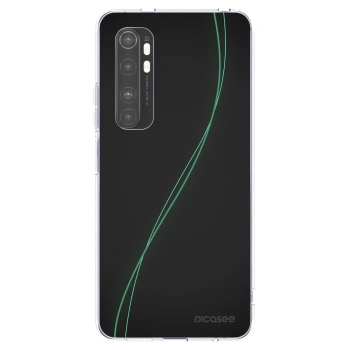 Picasee silikonowe przeźroczyste etui na Xiaomi Mi Note 10 Lite - Be Different