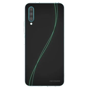 Picasee silikonowe przeźroczyste etui na Samsung Galaxy A30s A307F - Be Different