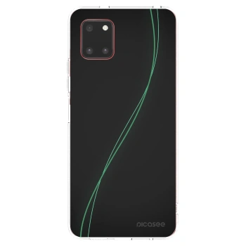 Picasee silikonowe przeźroczyste etui na Samsung Galaxy Note 10 Lite N770F - Be Different