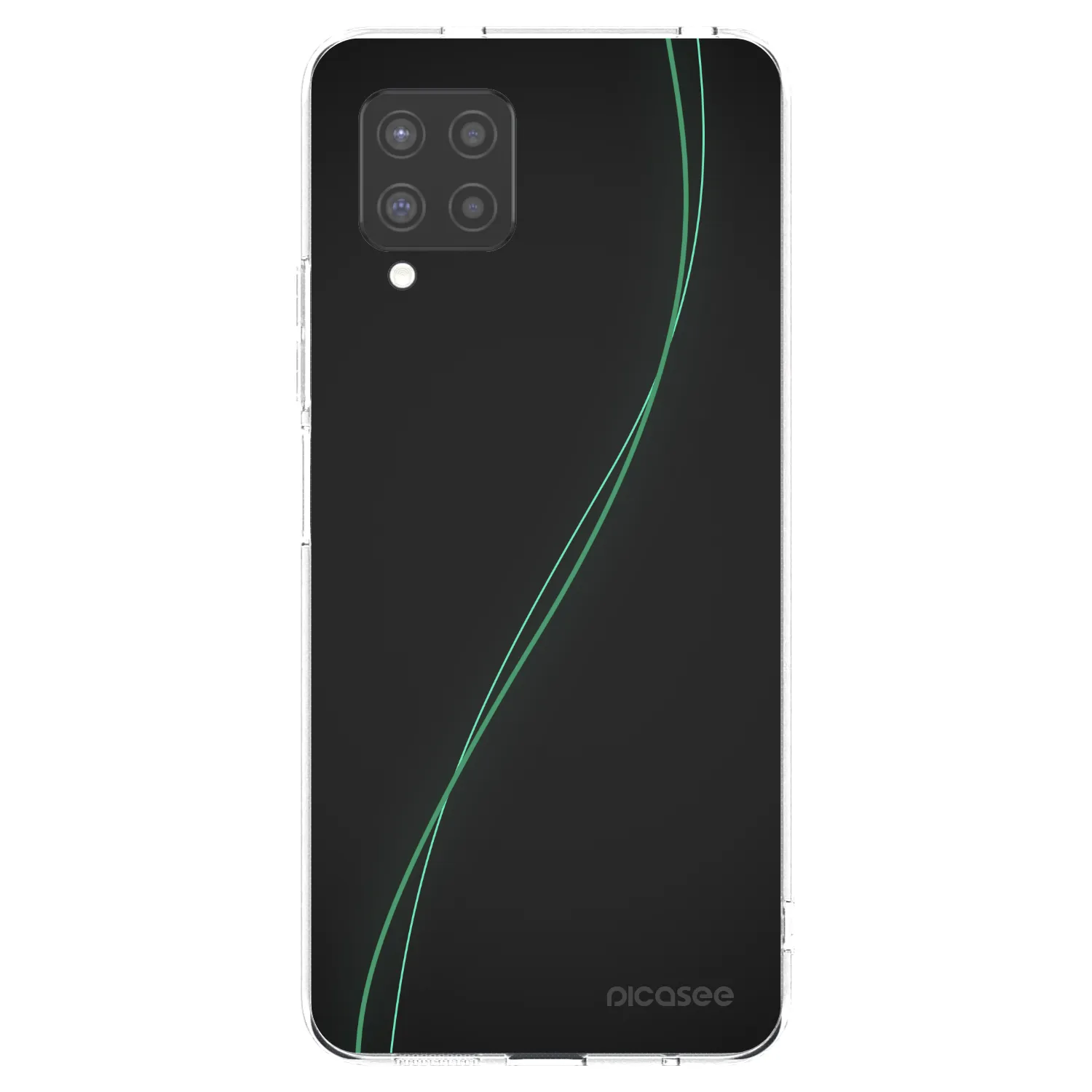 Picasee silikonowe przeźroczyste etui na Samsung Galaxy A42 A426B - Be Different