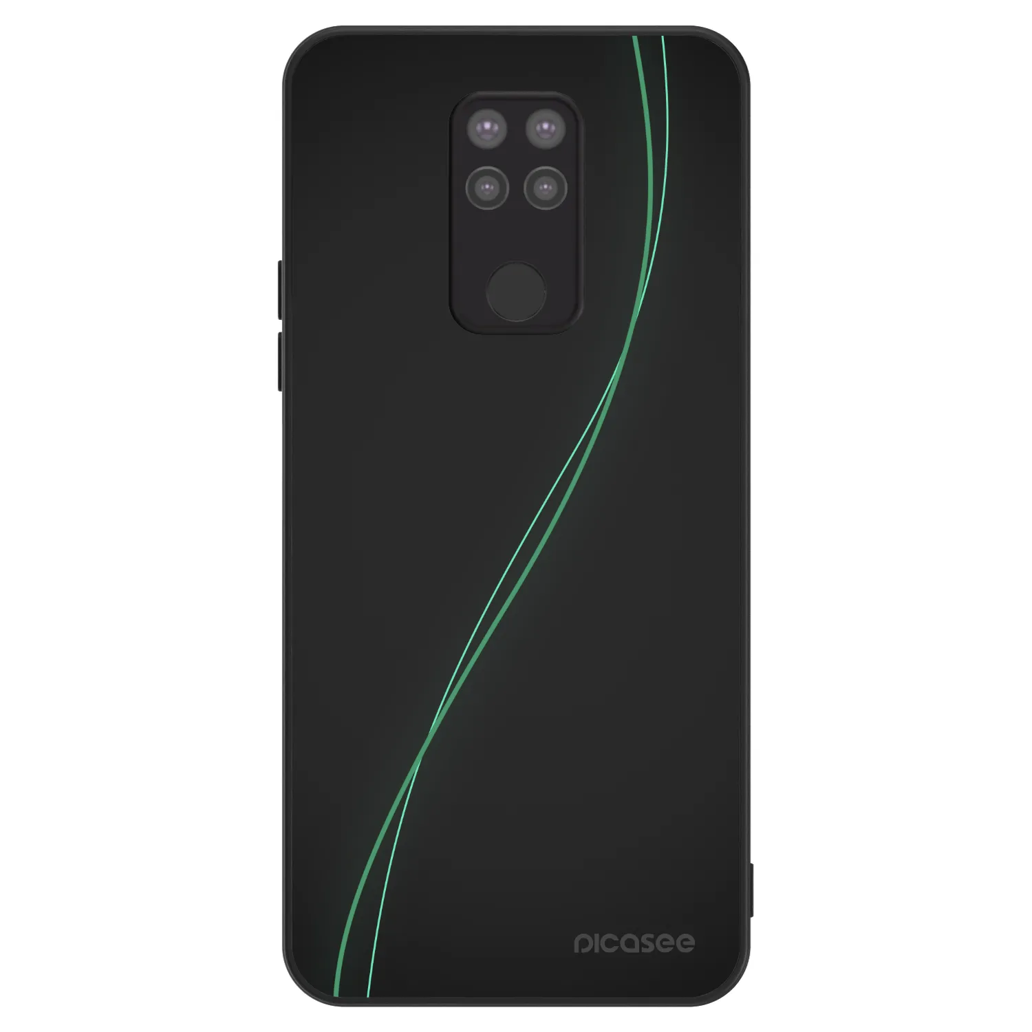 Picasee ULTIMATE CASE na Xiaomi Redmi Note 9 - Be Different