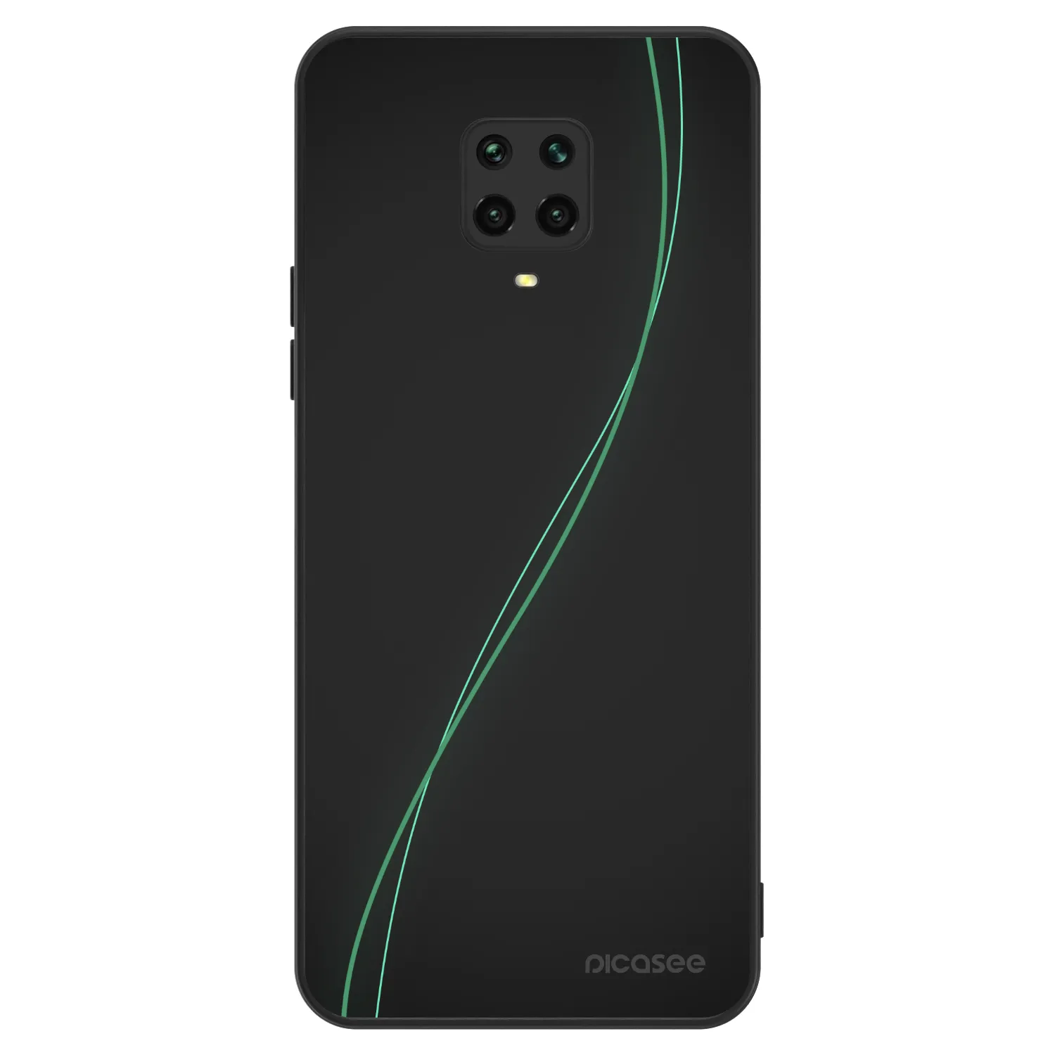 Picasee ULTIMATE CASE na Xiaomi Redmi Note 9 Pro - Be Different