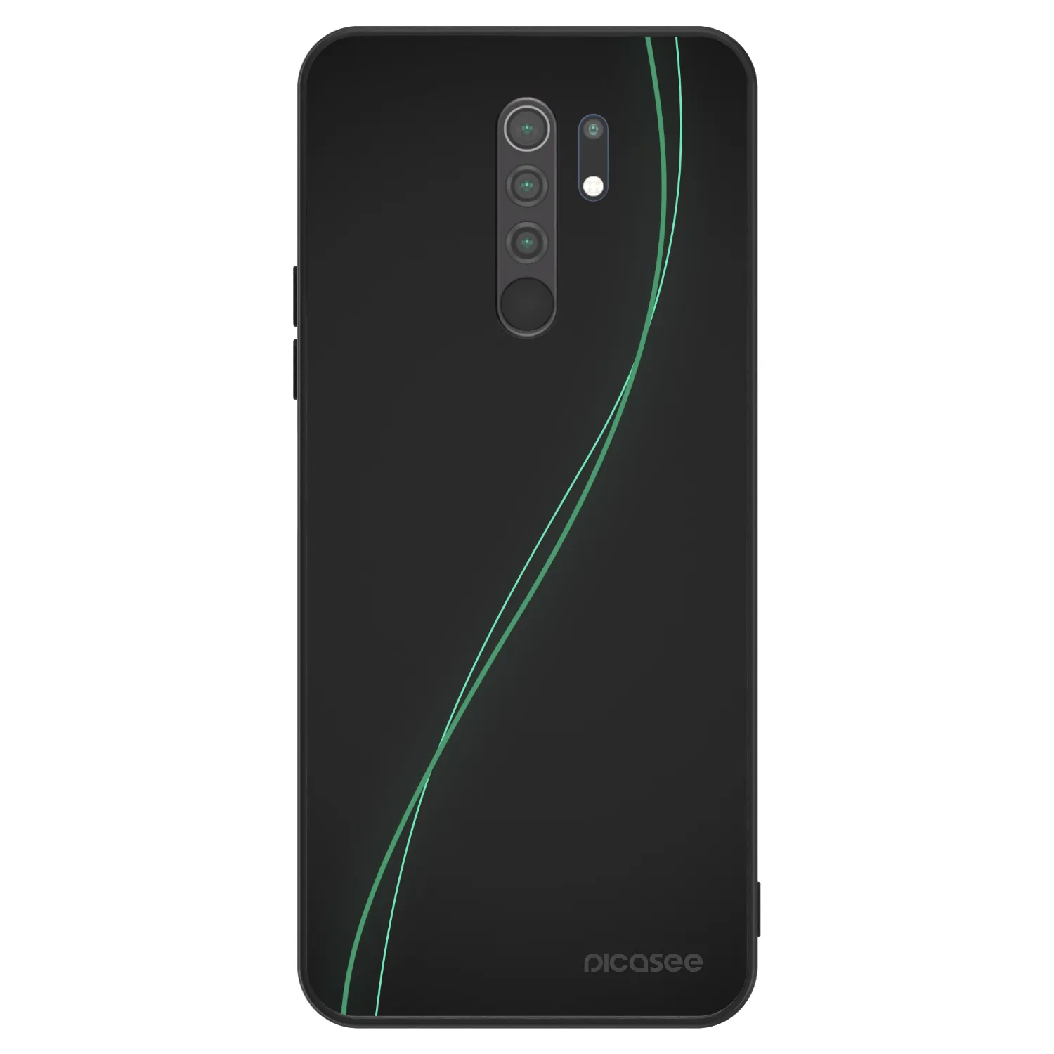 Picasee ULTIMATE CASE na Xiaomi Redmi 9 - Be Different