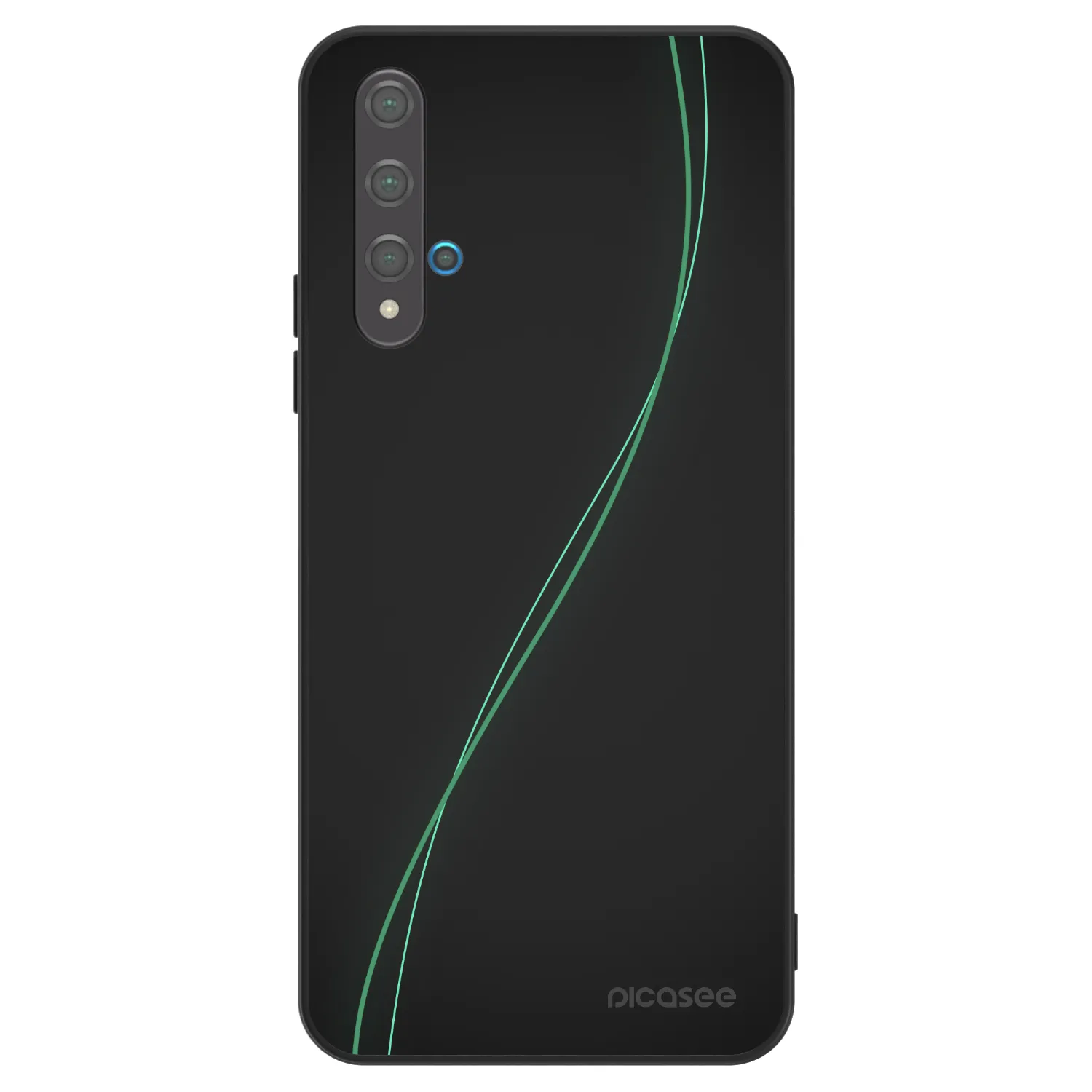 Picasee ULTIMATE CASE na Huawei Nova 5T - Be Different