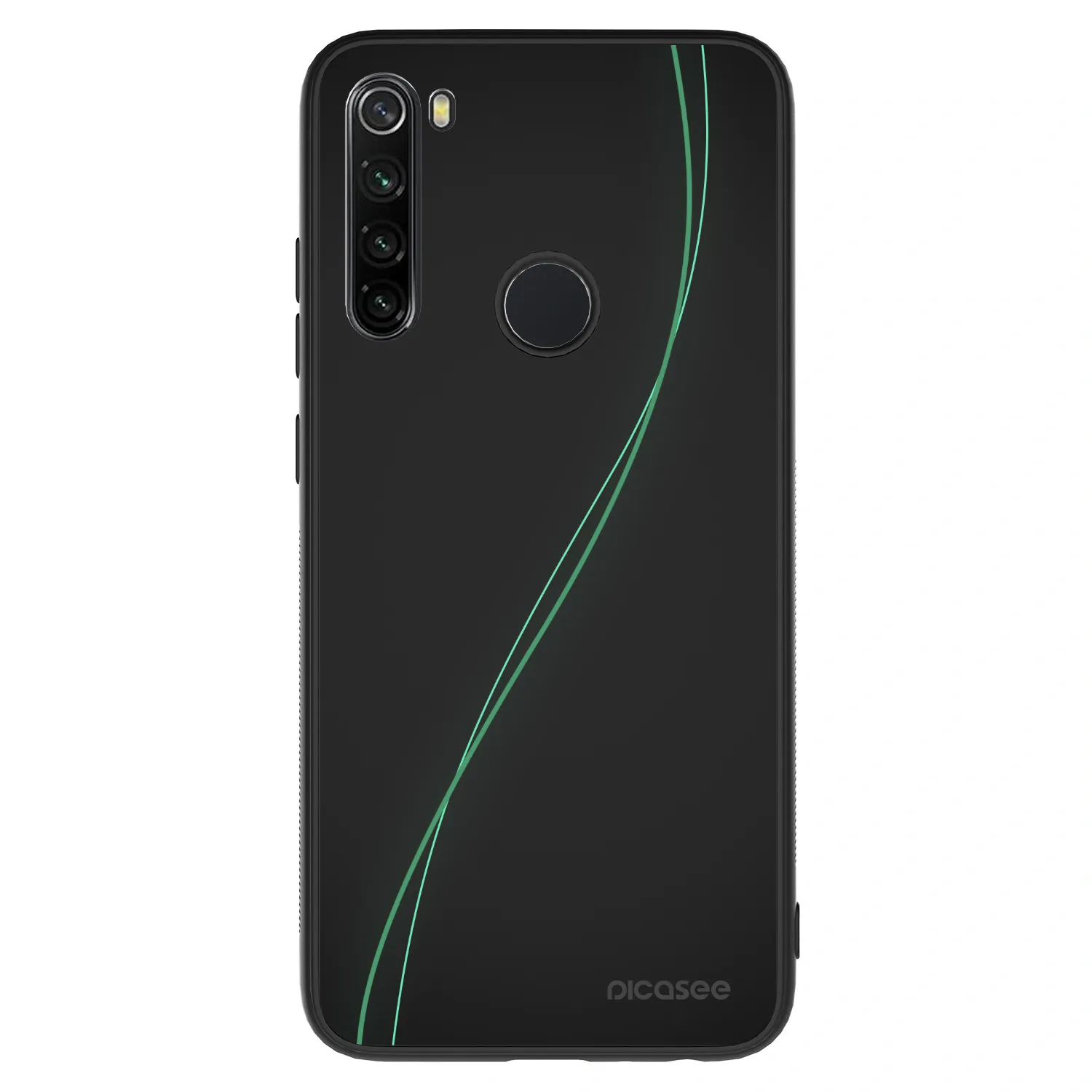 Picasee ULTIMATE CASE na Xiaomi Redmi Note 8 - Be Different