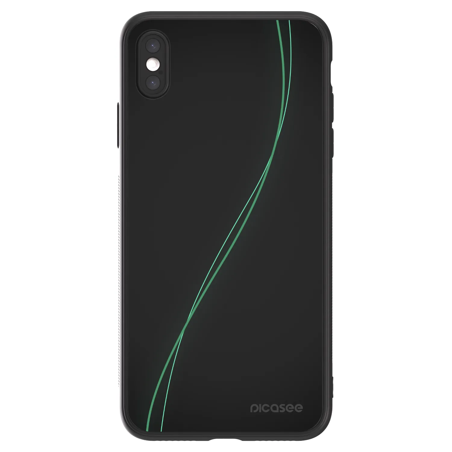 Picasee ULTIMATE CASE na Apple iPhone XS Max - Be Different