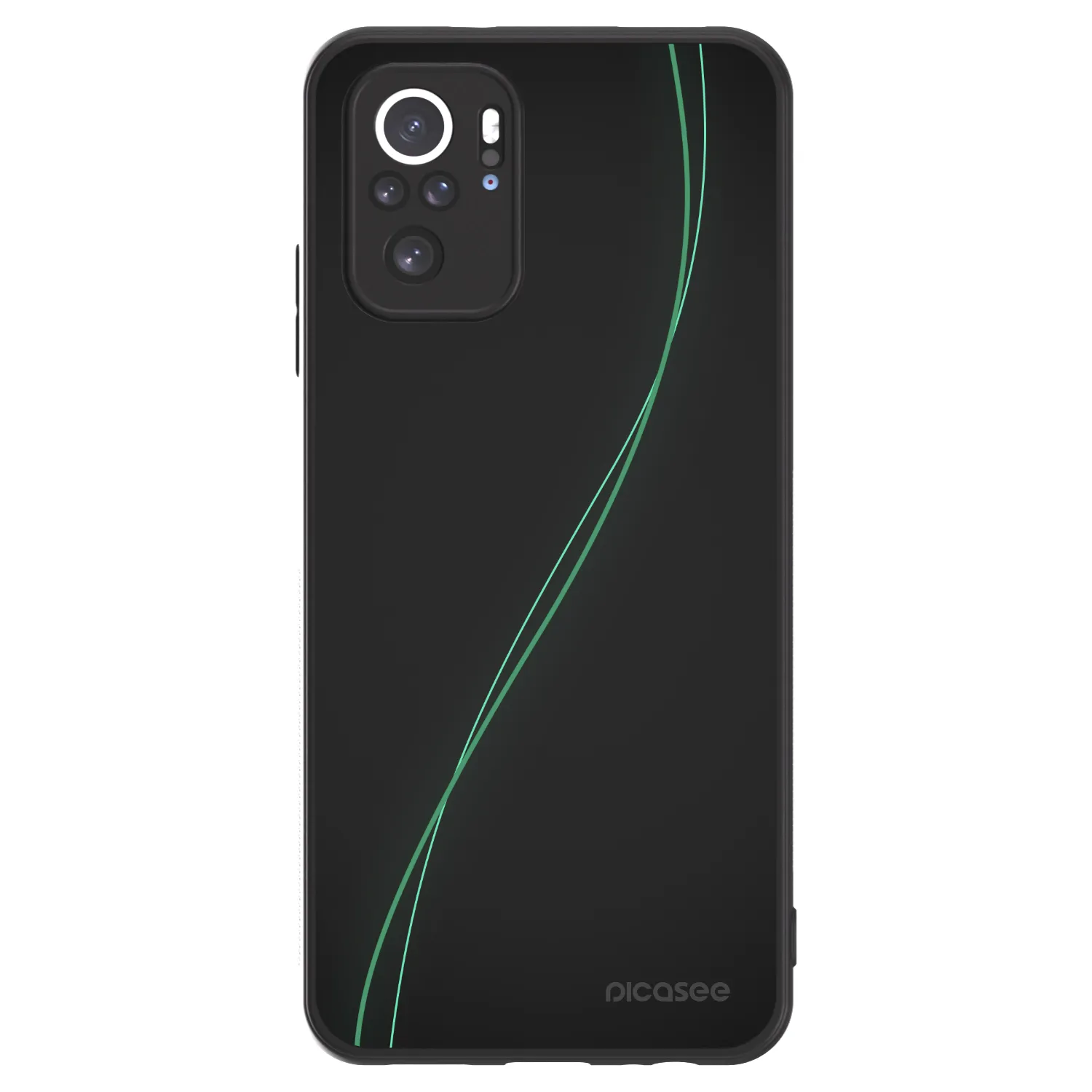 Picasee ULTIMATE CASE na Xiaomi Redmi Note 10 - Be Different