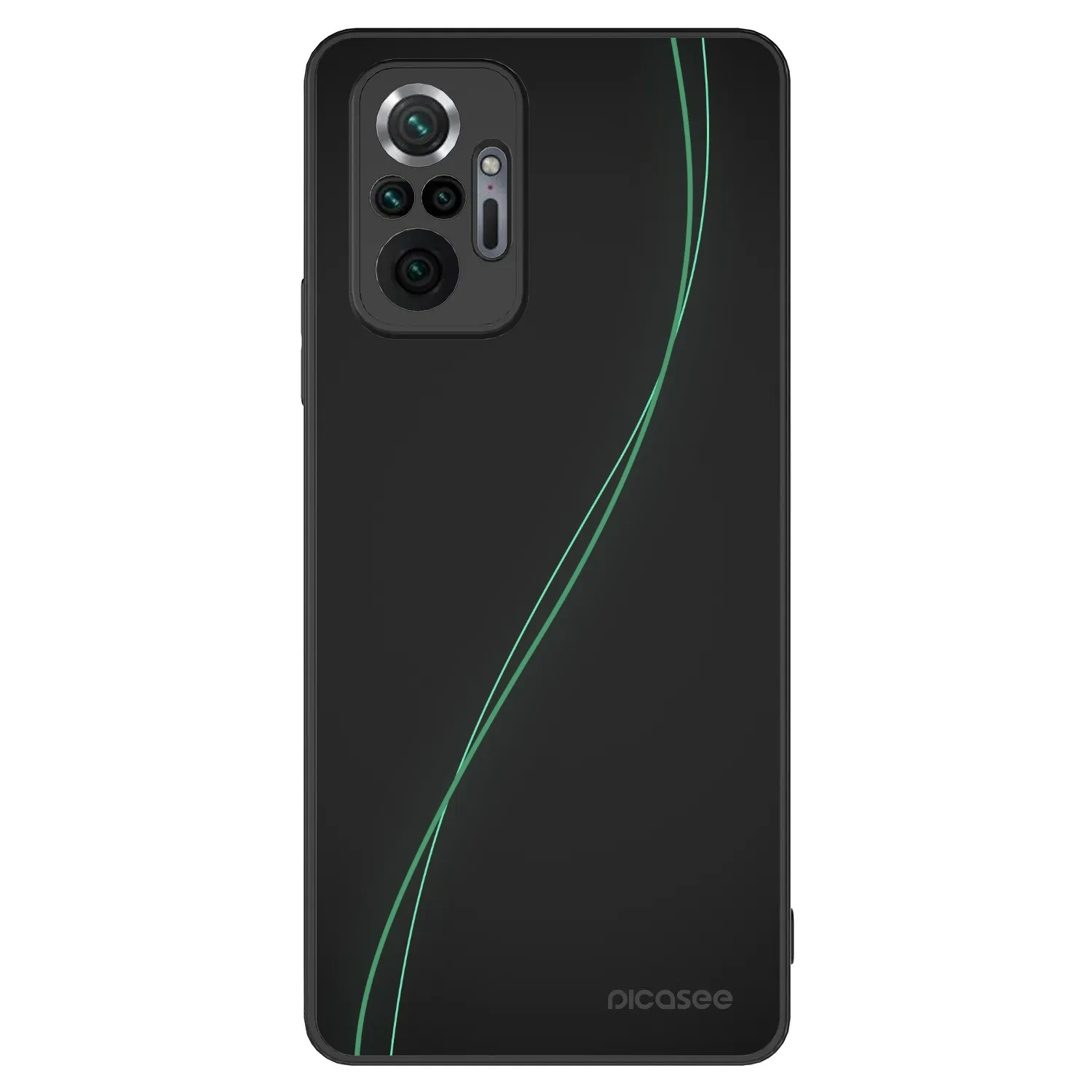 Picasee ULTIMATE CASE na Xiaomi Redmi Note 10 Pro - Be Different
