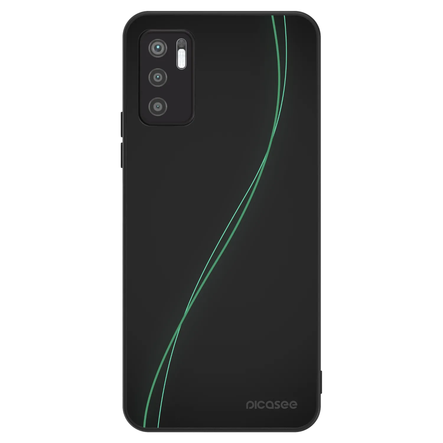 Picasee ULTIMATE CASE na Xiaomi Redmi Note 10 5G - Be Different