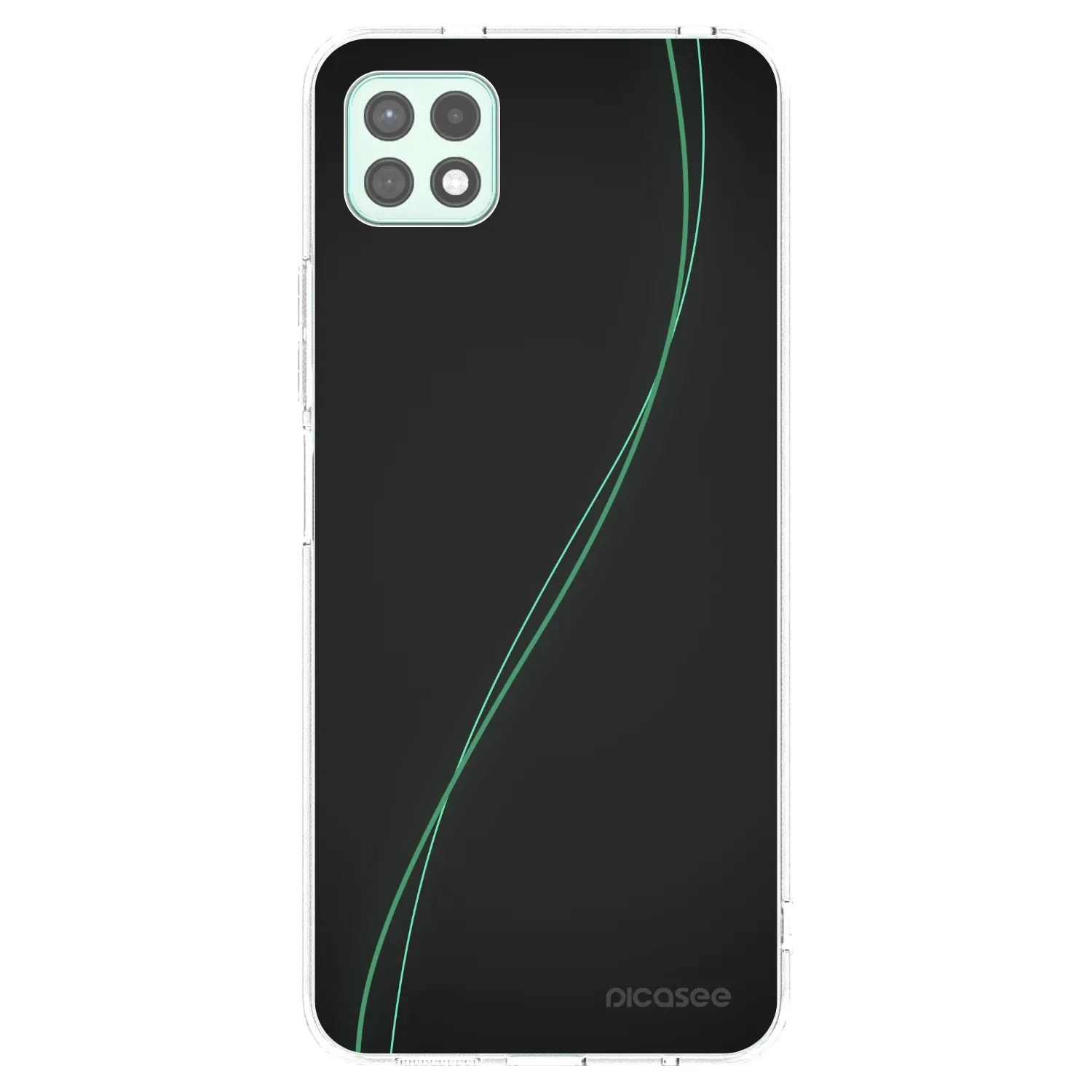 Picasee silikonowe przeźroczyste etui na Samsung Galaxy A22 A226B 5G - Be Different
