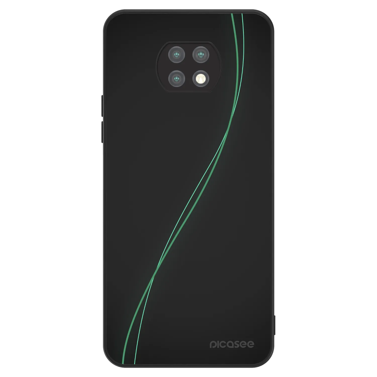 Picasee ULTIMATE CASE na Xiaomi Redmi Note 9T - Be Different