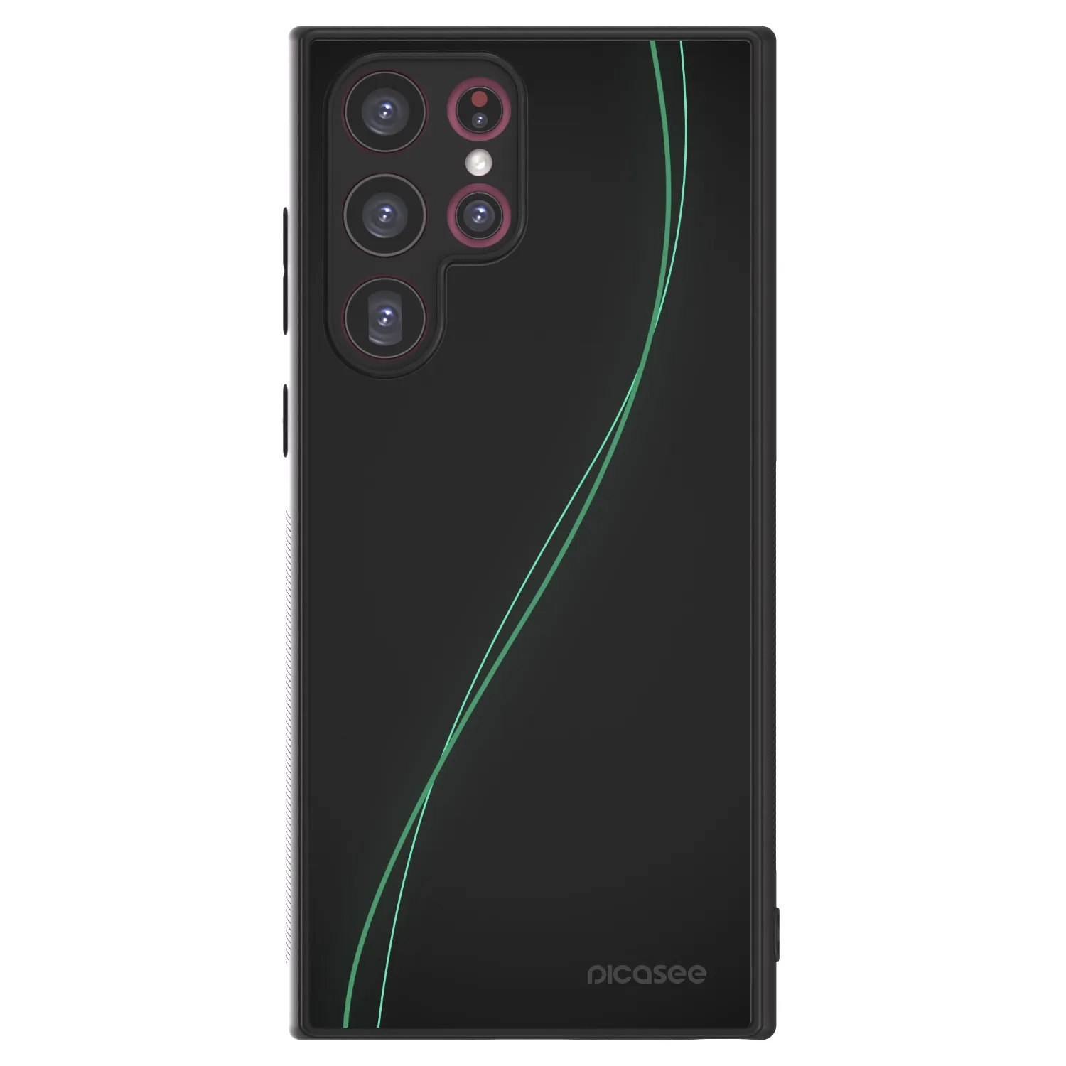 Picasee ULTIMATE CASE na Samsung Galaxy S22 Ultra 5G - Be Different