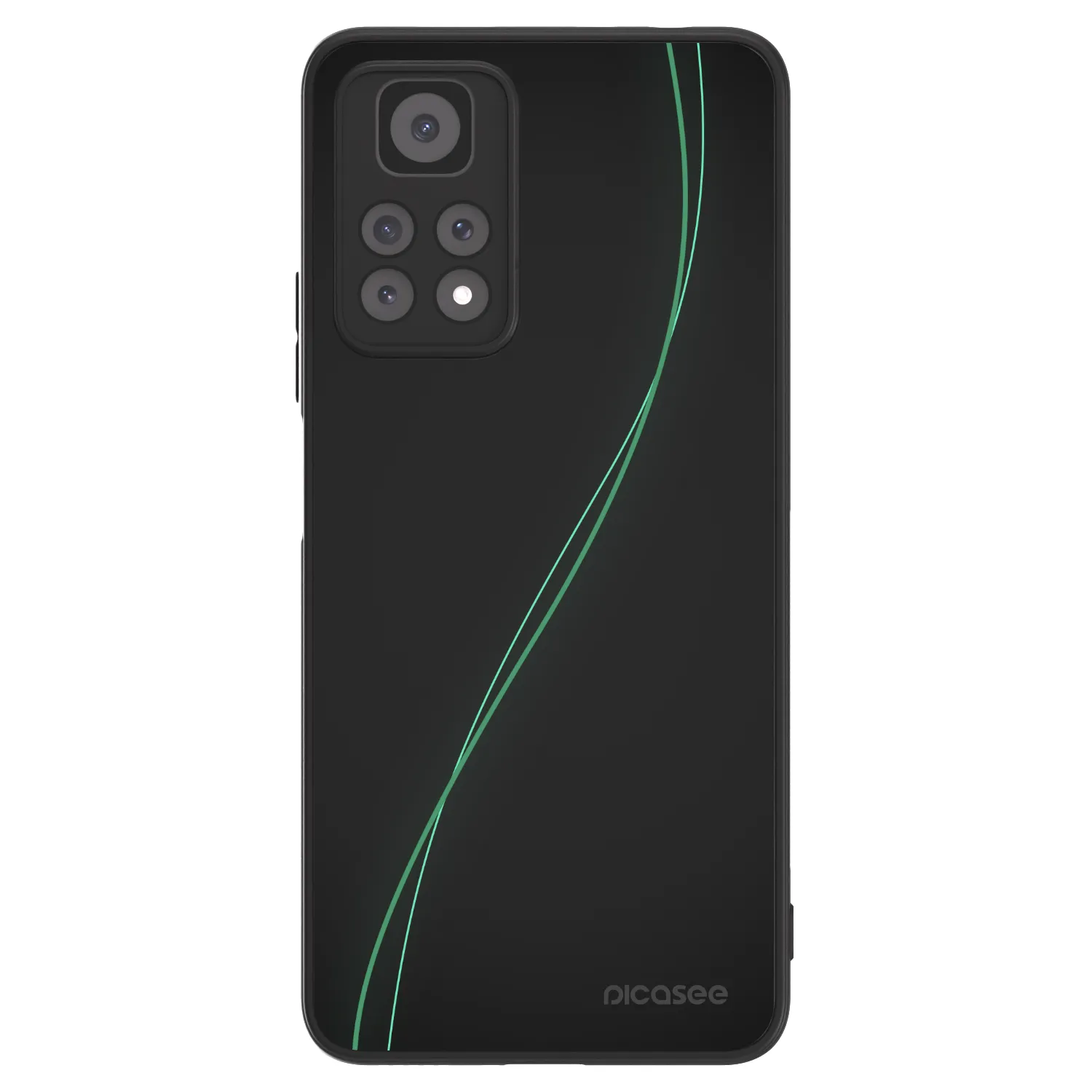 Picasee ULTIMATE CASE na Xiaomi Redmi Note 11 Pro 5G - Be Different