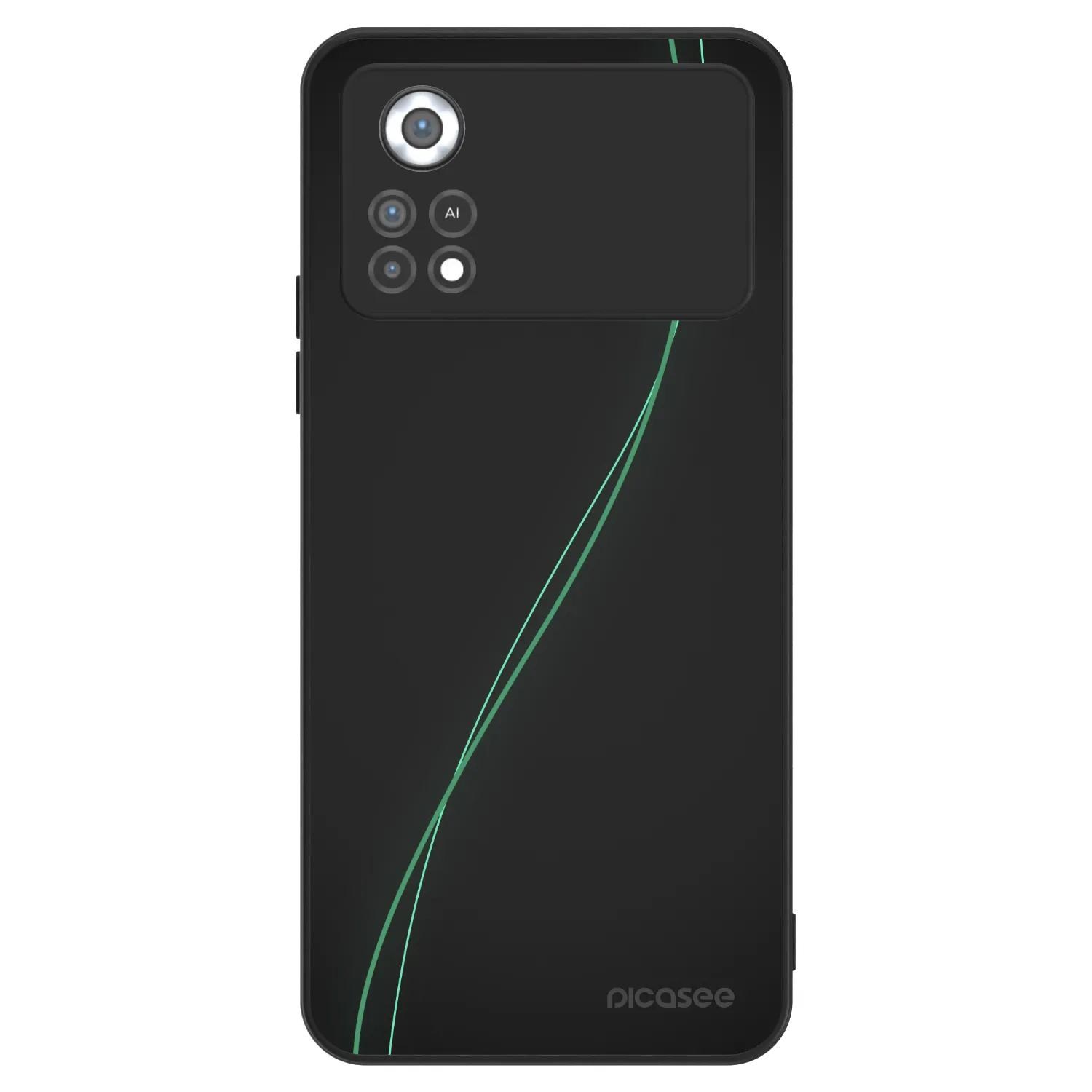 Picasee ULTIMATE CASE na Xiaomi Poco X4 Pro 5G - Be Different