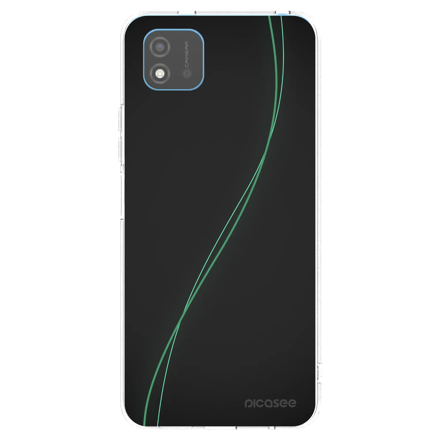 Picasee silikonowe przeźroczyste etui na Realme C11 (2021) - Be Different