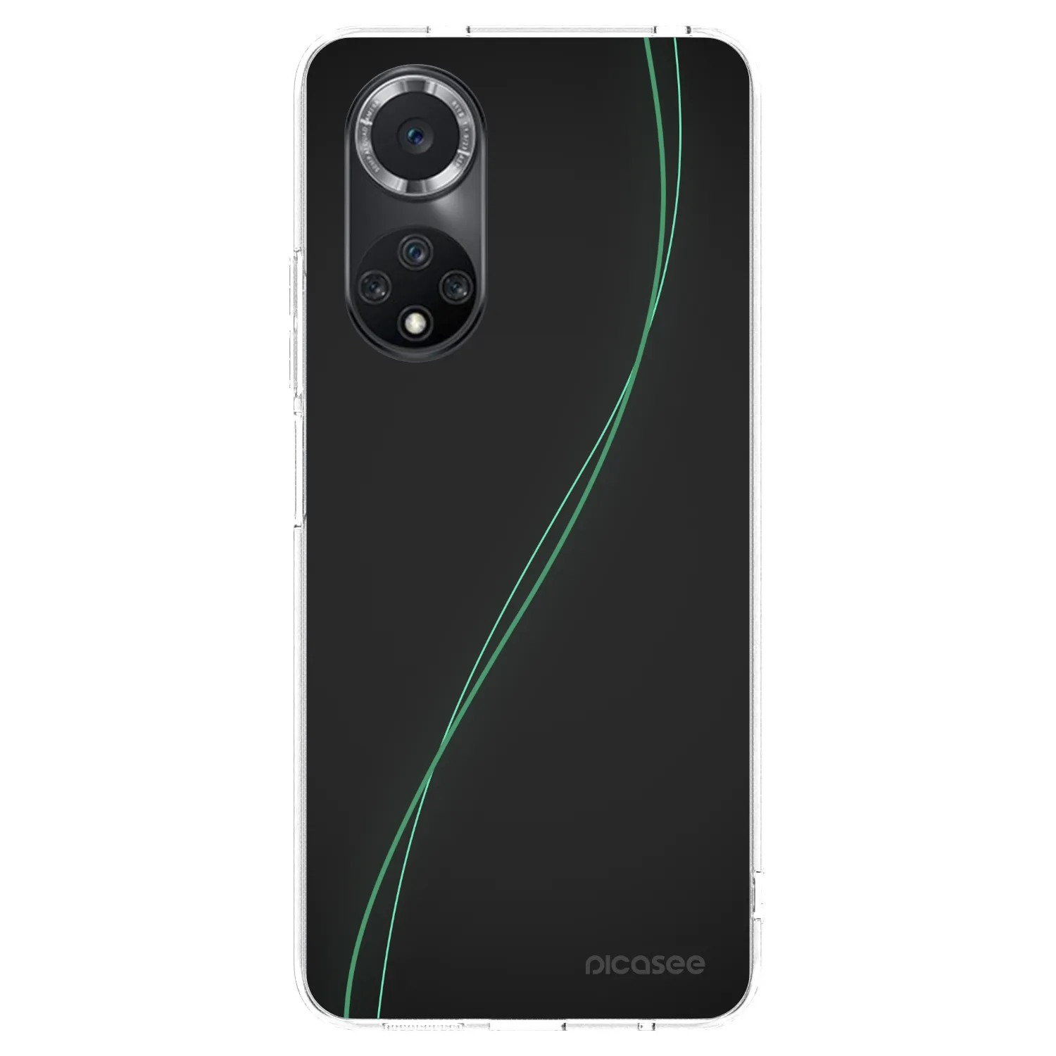 Picasee silikonowe przeźroczyste etui na Huawei Nova 9 SE - Be Different