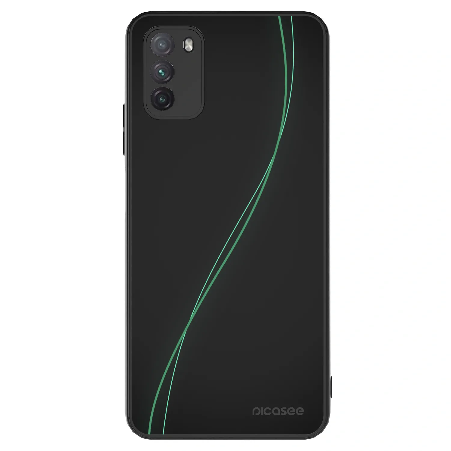 Picasee ULTIMATE CASE na Xiaomi Poco M3 - Be Different